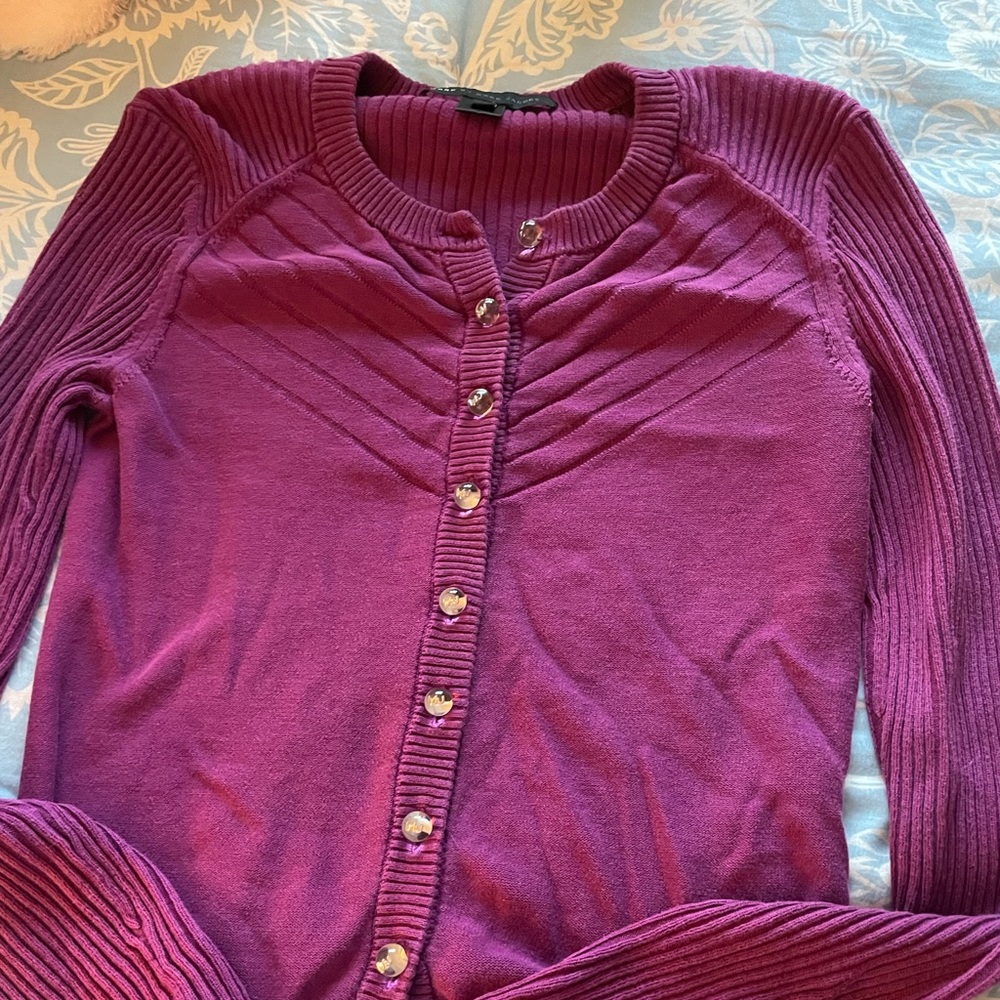 Marc by Marc Jacobs silk blend Cardigan🩷